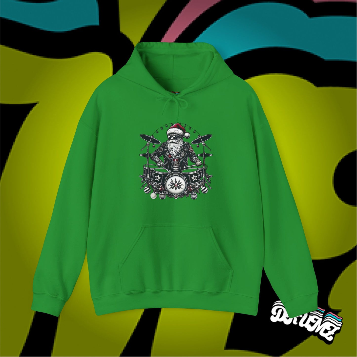 Punk Santa - Hoodie