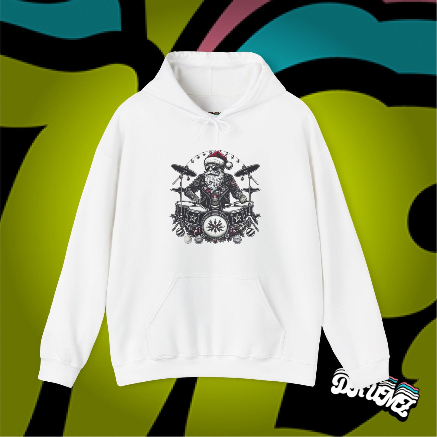 Punk Santa - Hoodie
