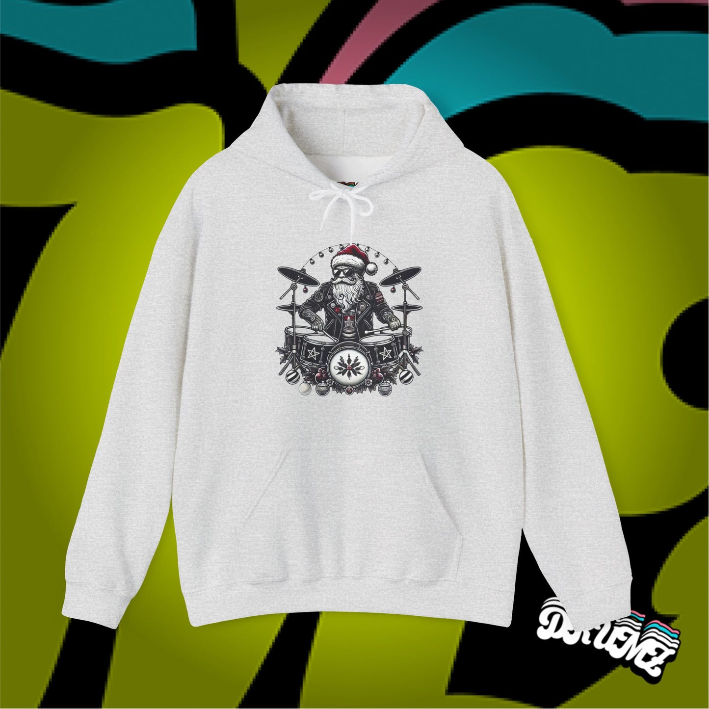 Punk Santa - Hoodie