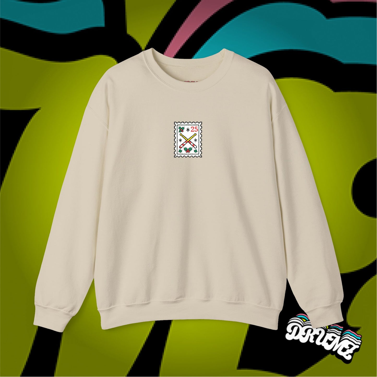 The 25th - Embroidered Sweatshirt