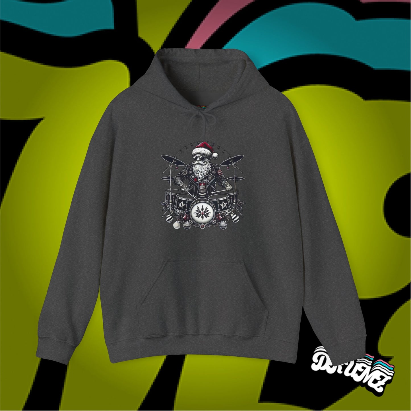 Punk Santa - Hoodie