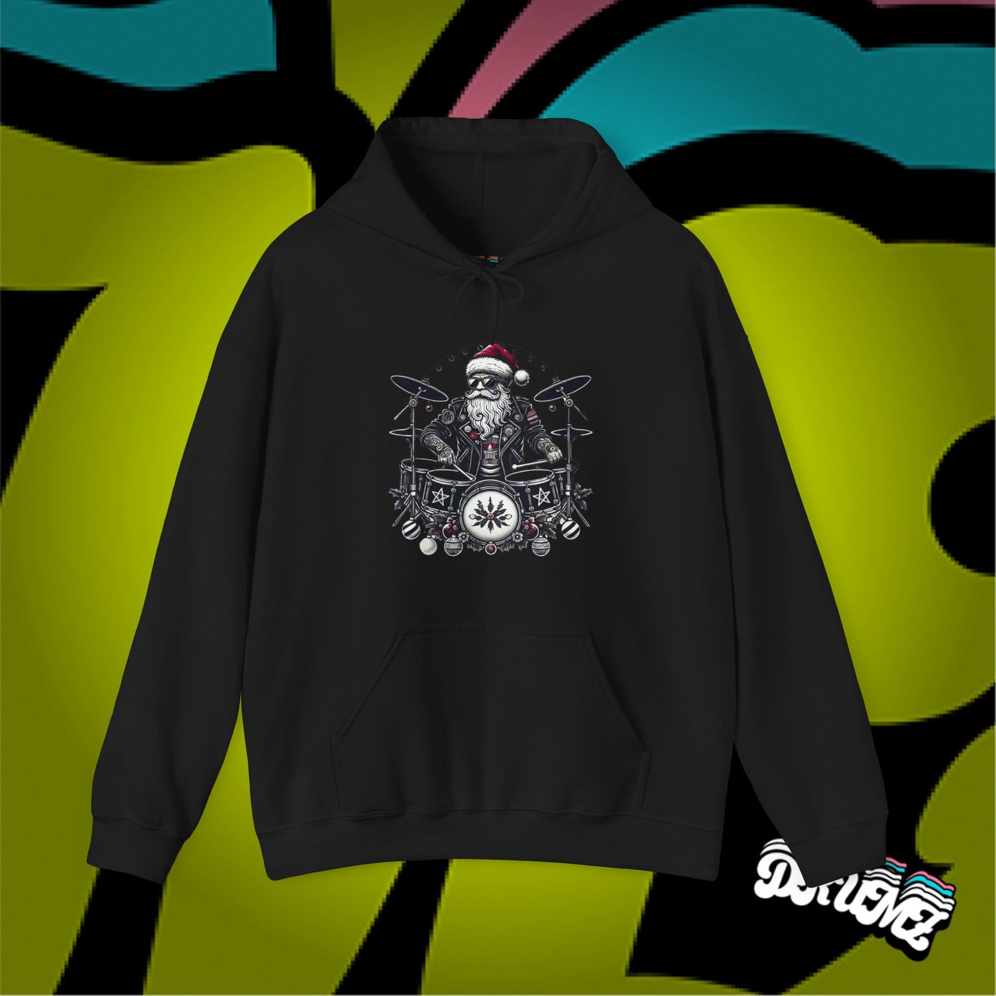 Punk Santa - Hoodie