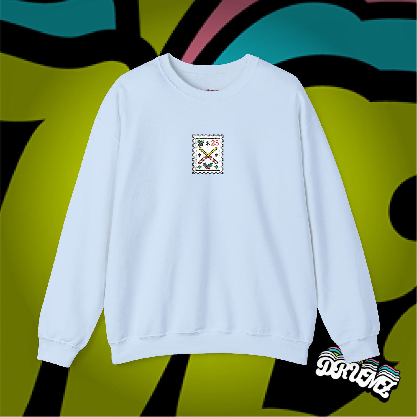 The 25th - Embroidered Sweatshirt