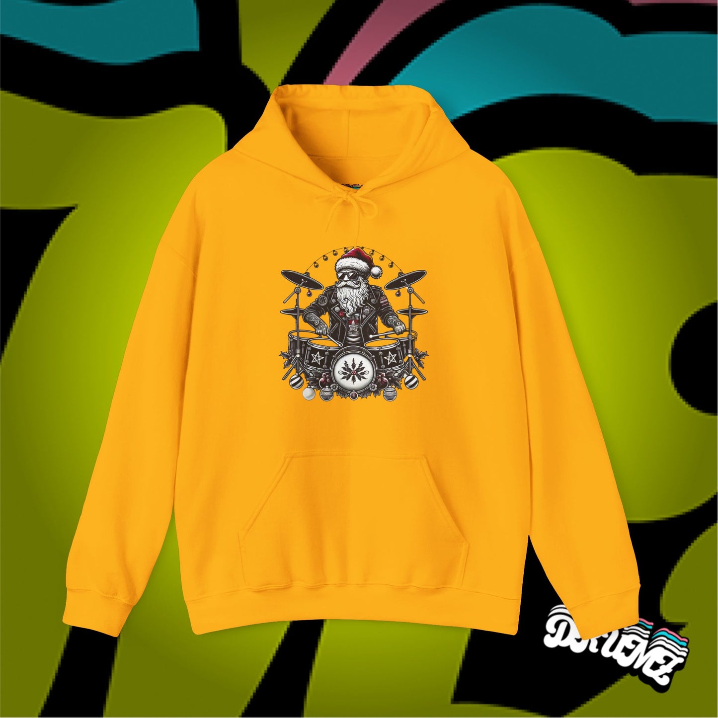 Punk Santa - Hoodie
