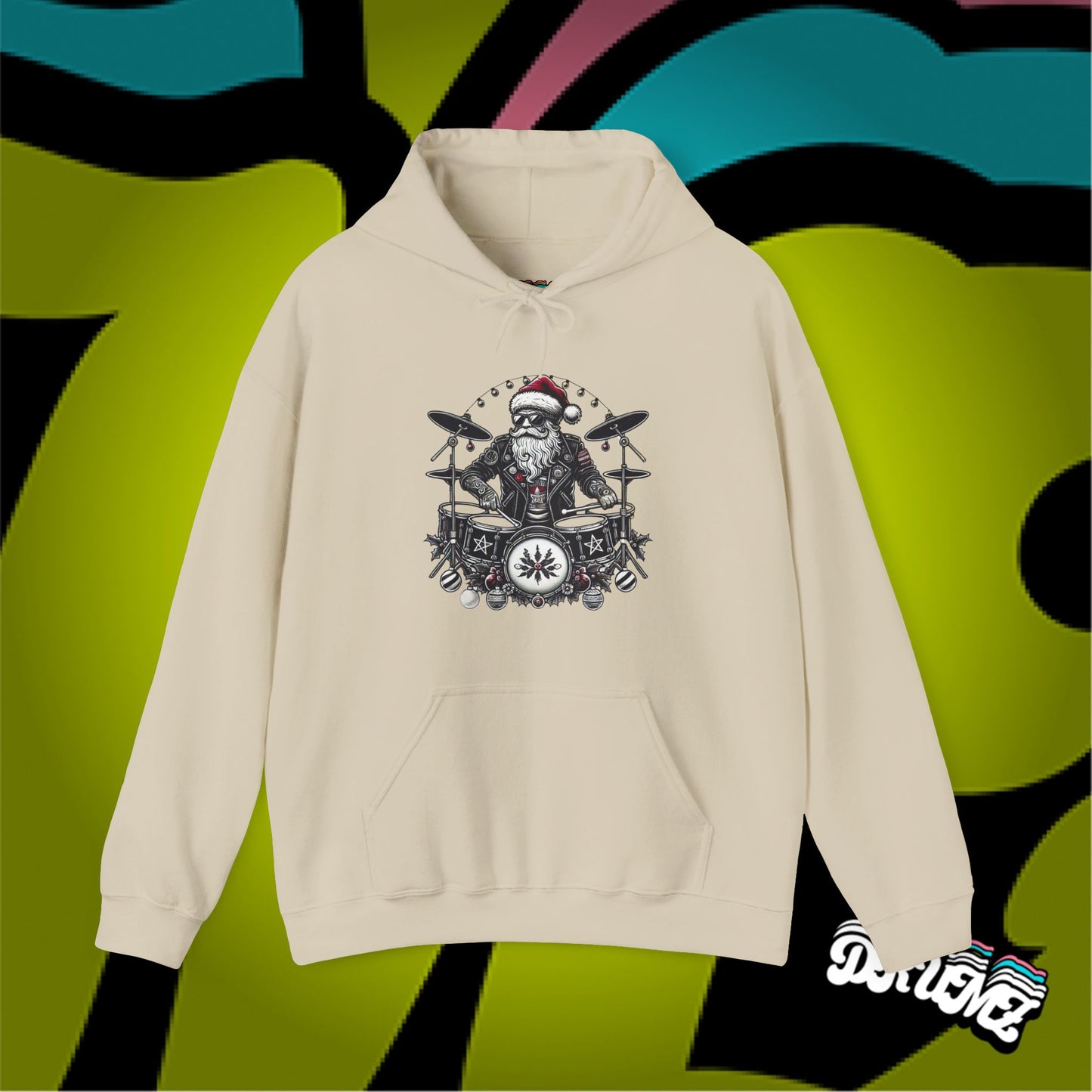 Punk Santa - Hoodie