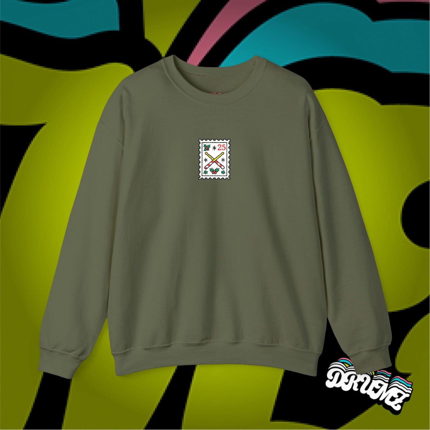 The 25th - Embroidered Sweatshirt