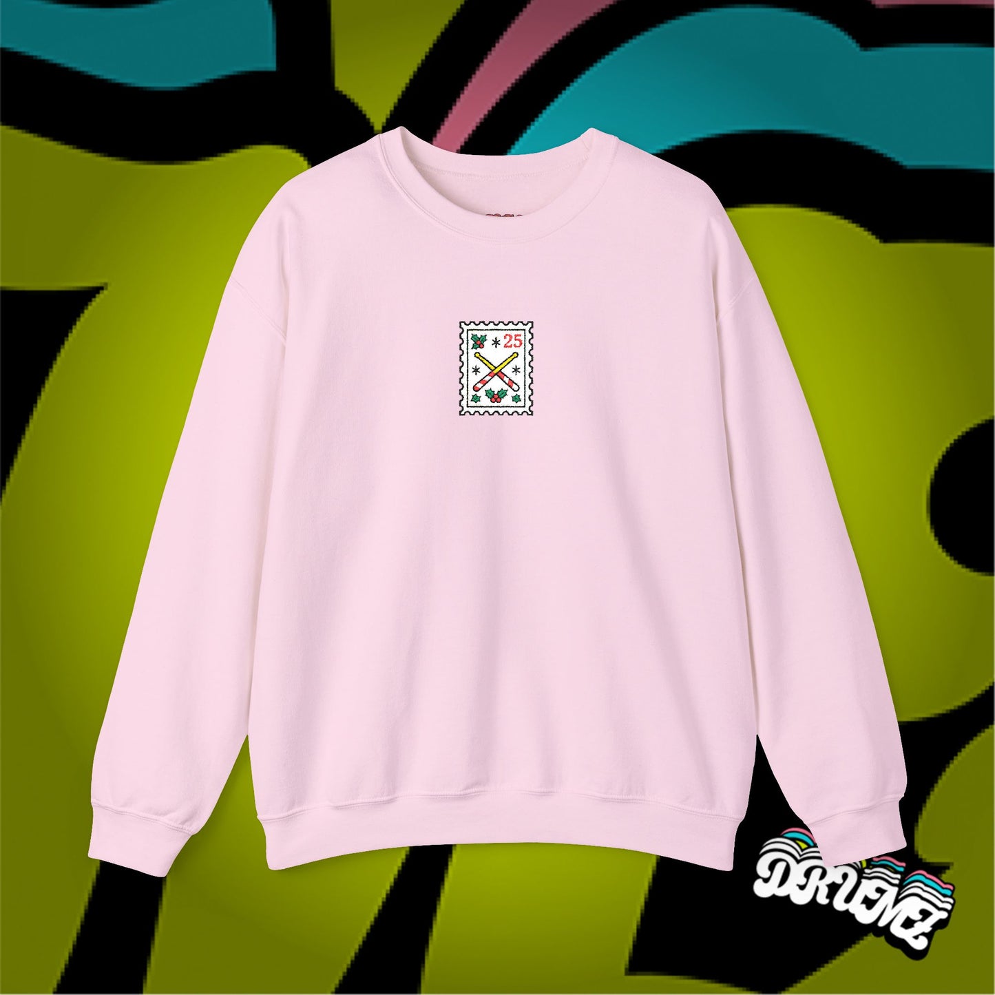 The 25th - Embroidered Sweatshirt
