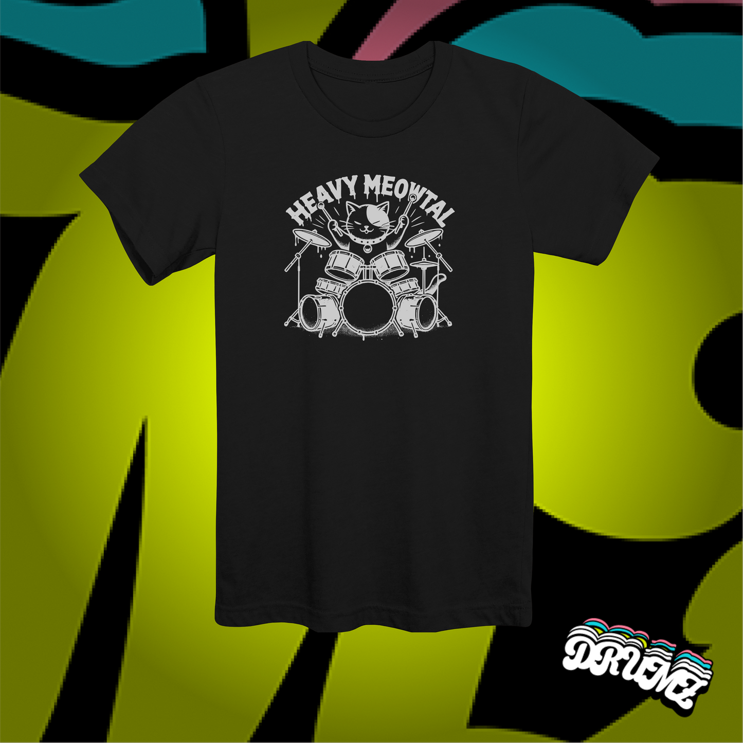 Heavy Meowtal Cute
