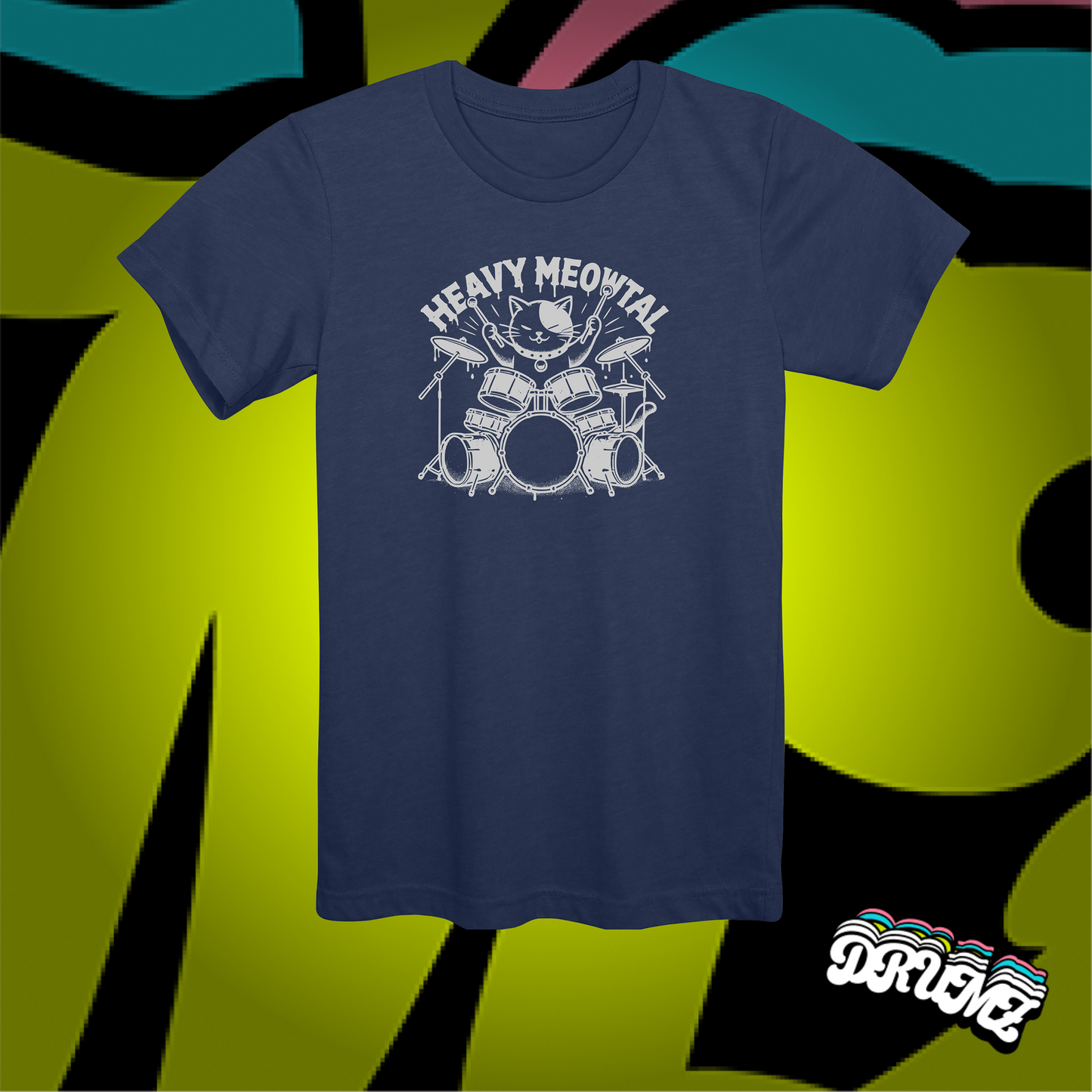 Heavy Meowtal Cute