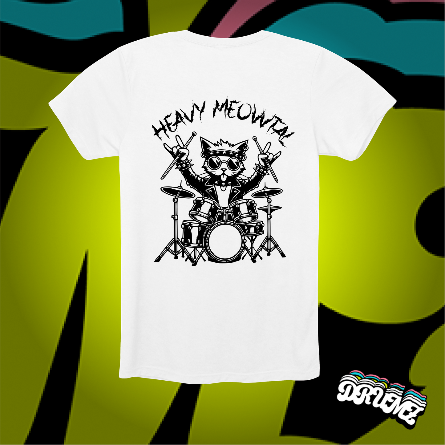 Heavy Meowtal Punk