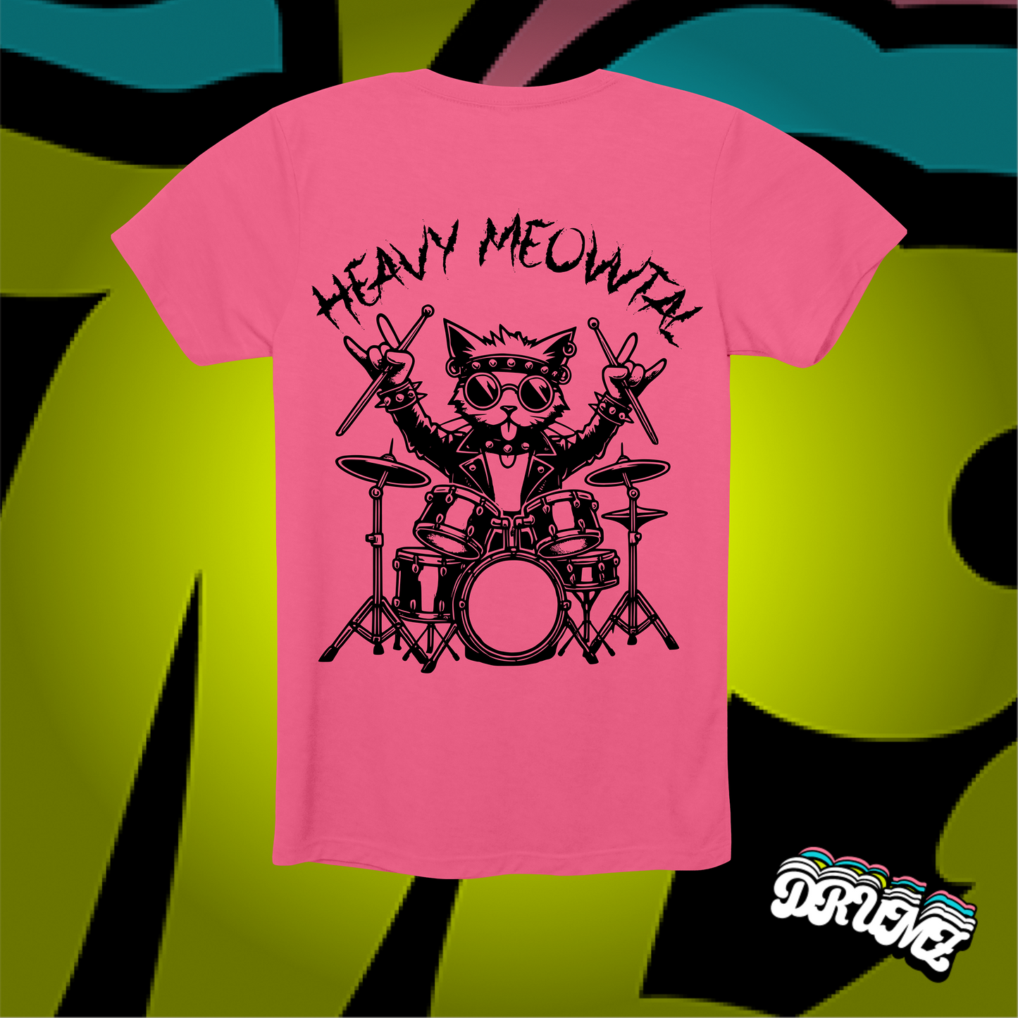 Heavy Meowtal Punk