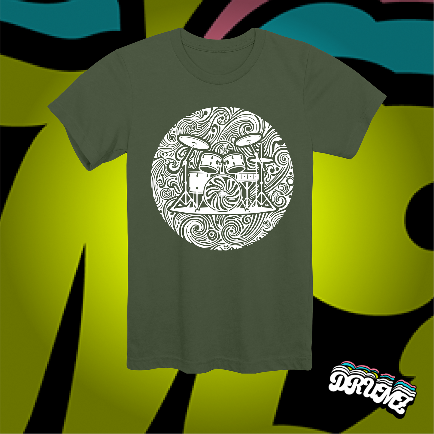 Psychedelic Drumz Round