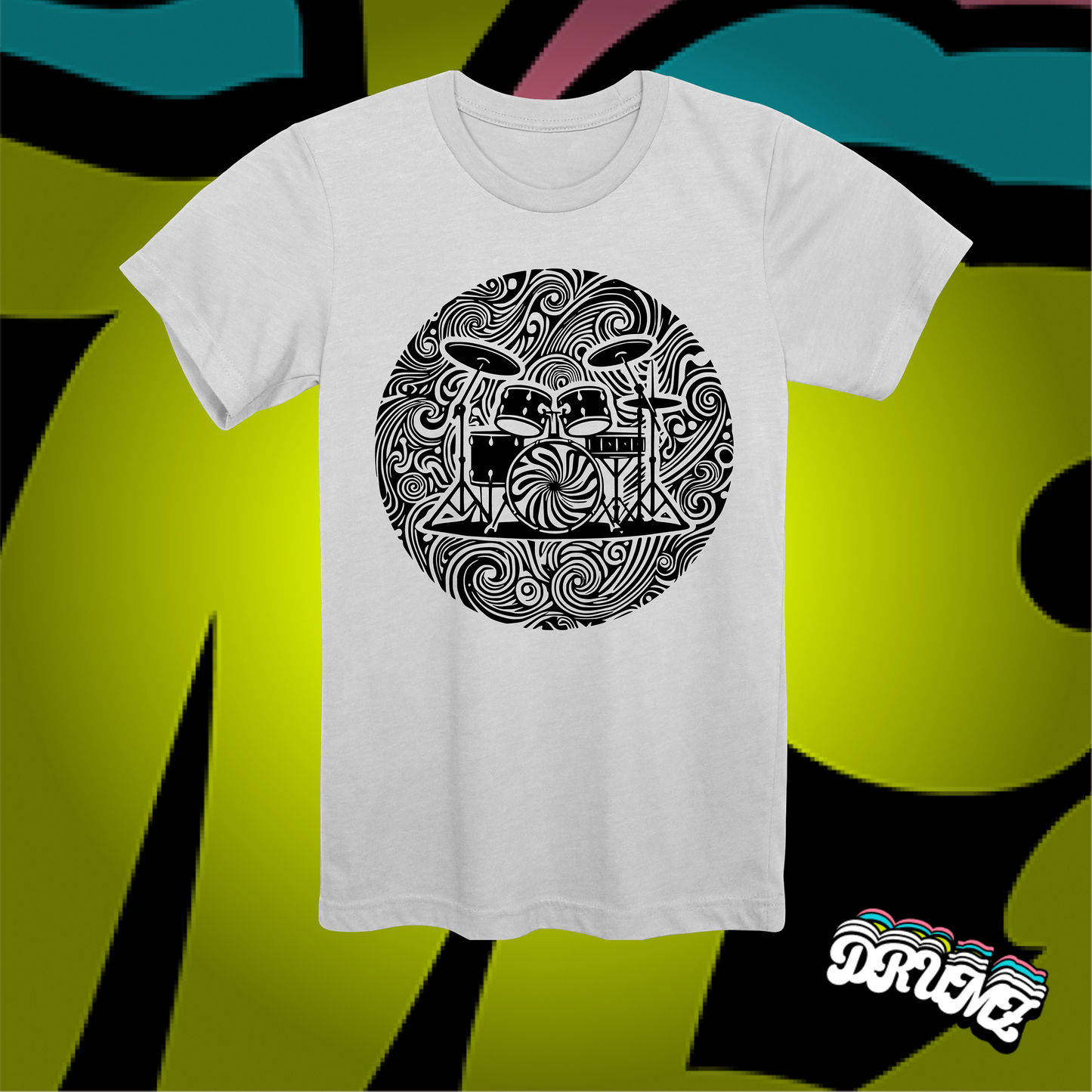 Psychedelic Drumz Round