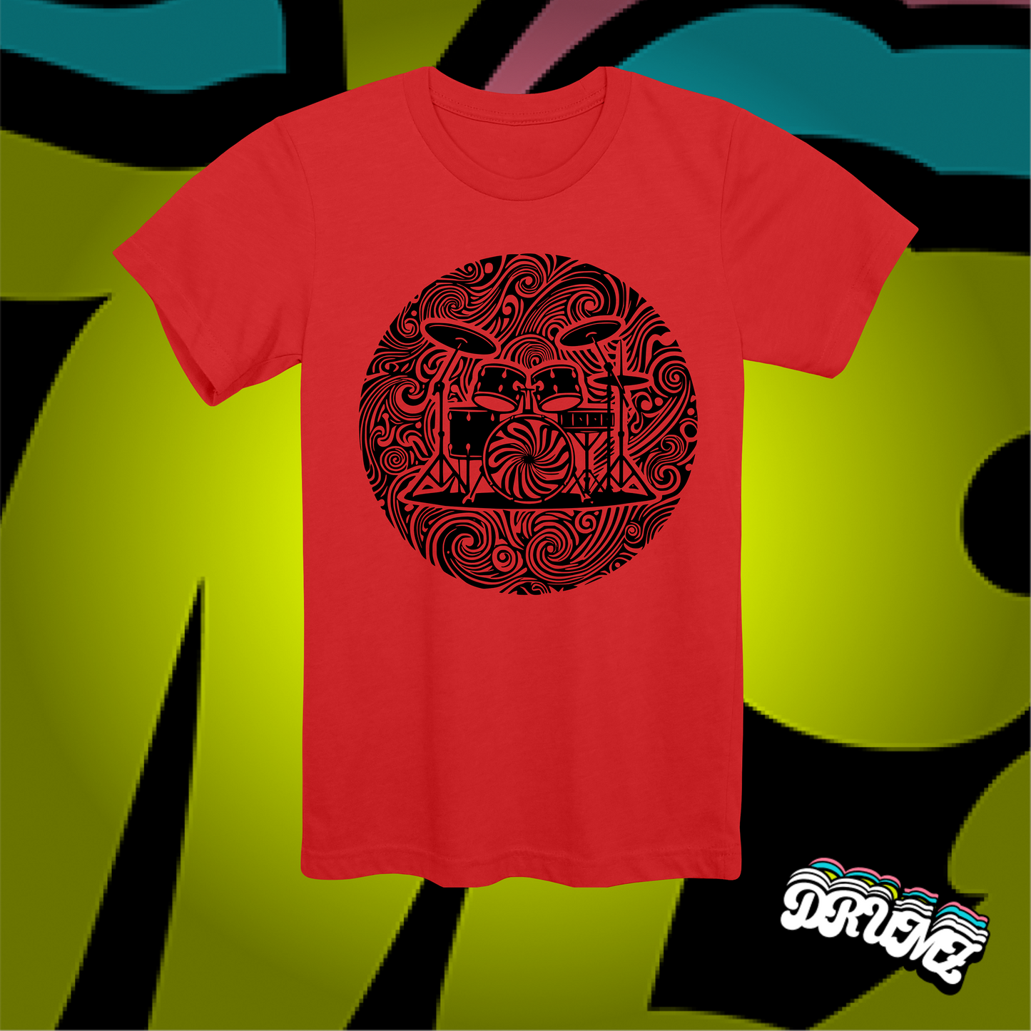 Psychedelic Drumz Round