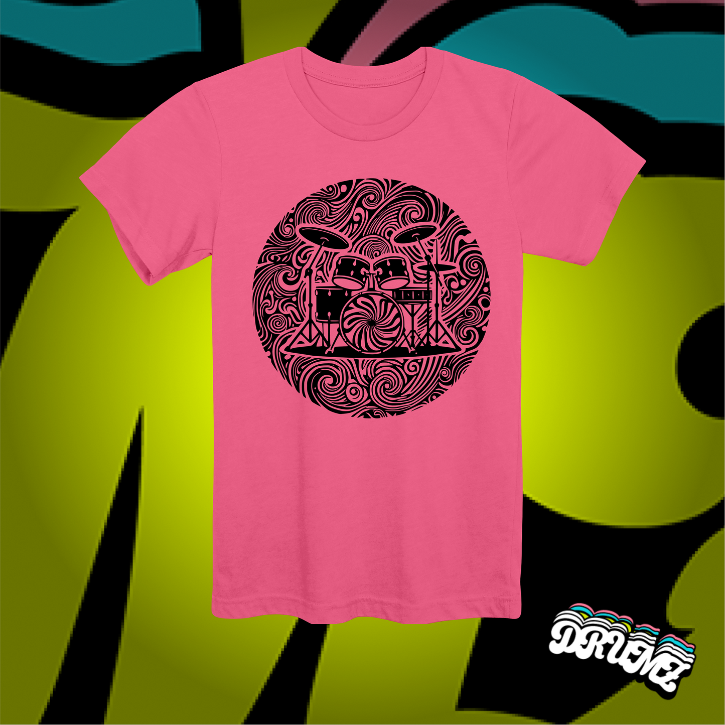 Psychedelic Drumz Round