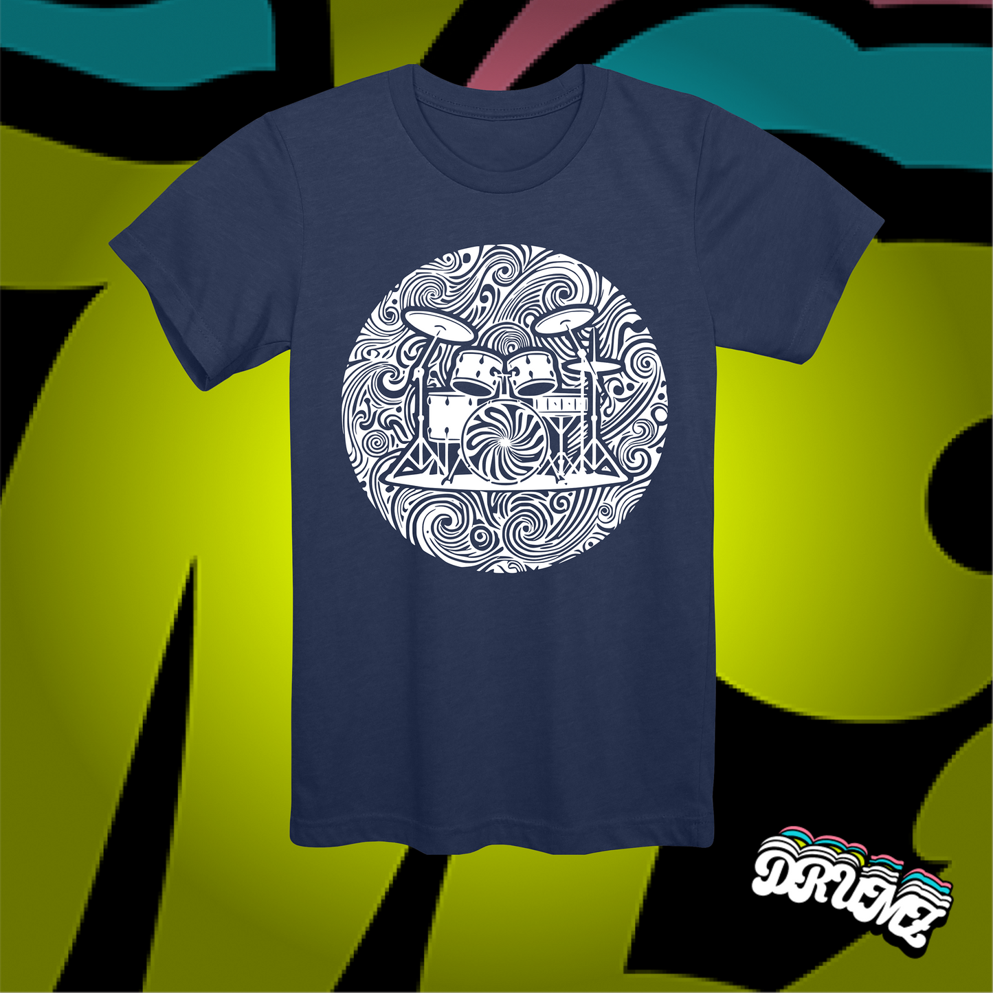 Psychedelic Drumz Round