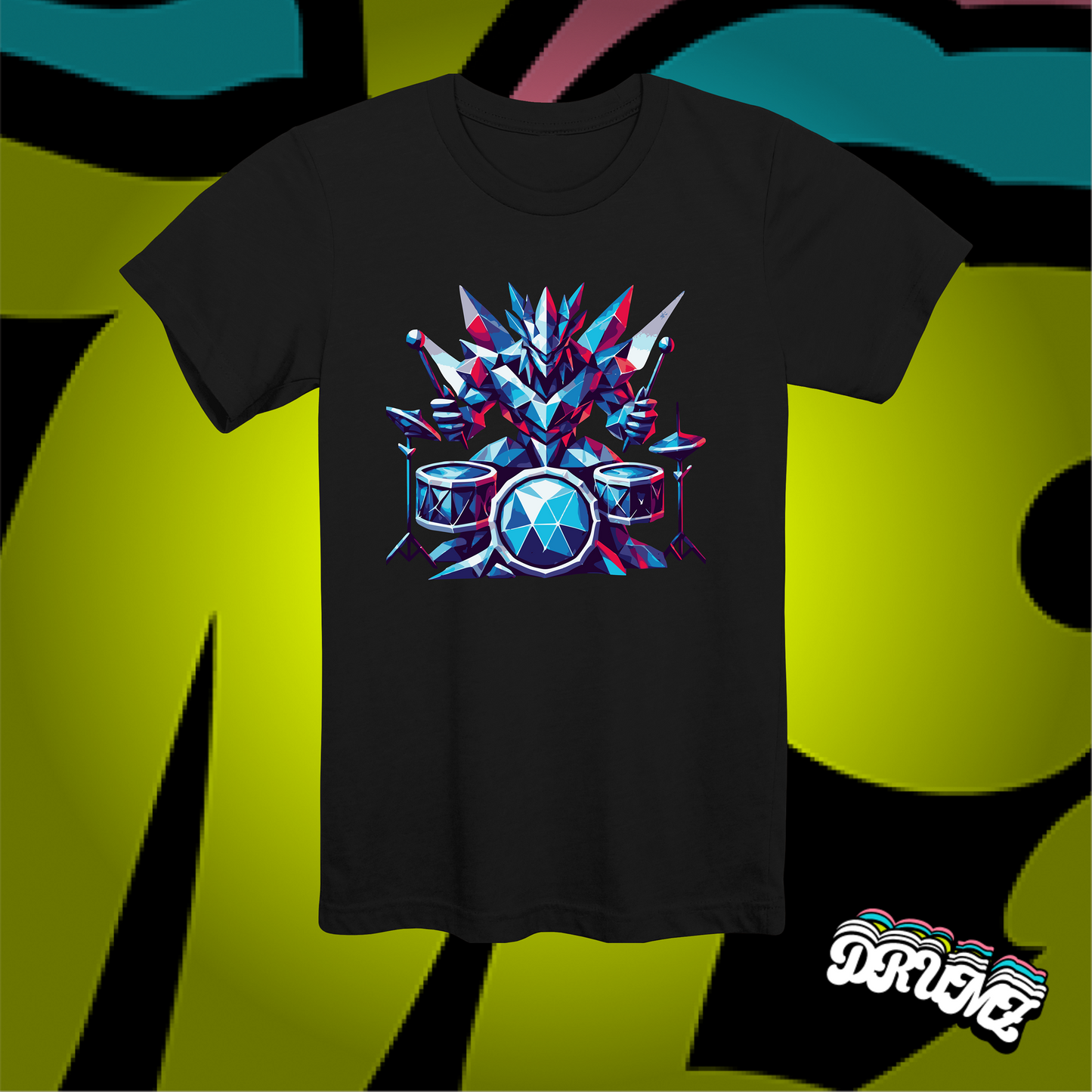 Crystal Drummer