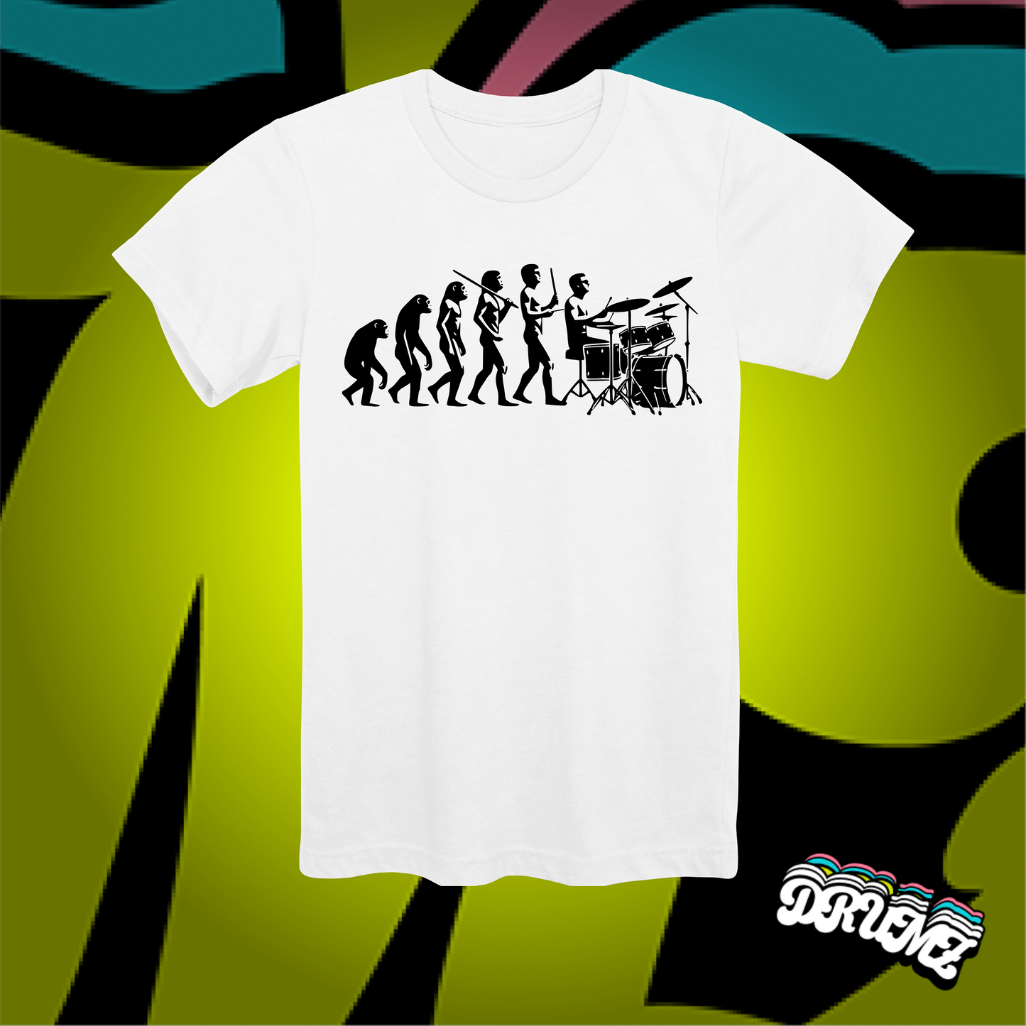 Evolution Of A Drummer