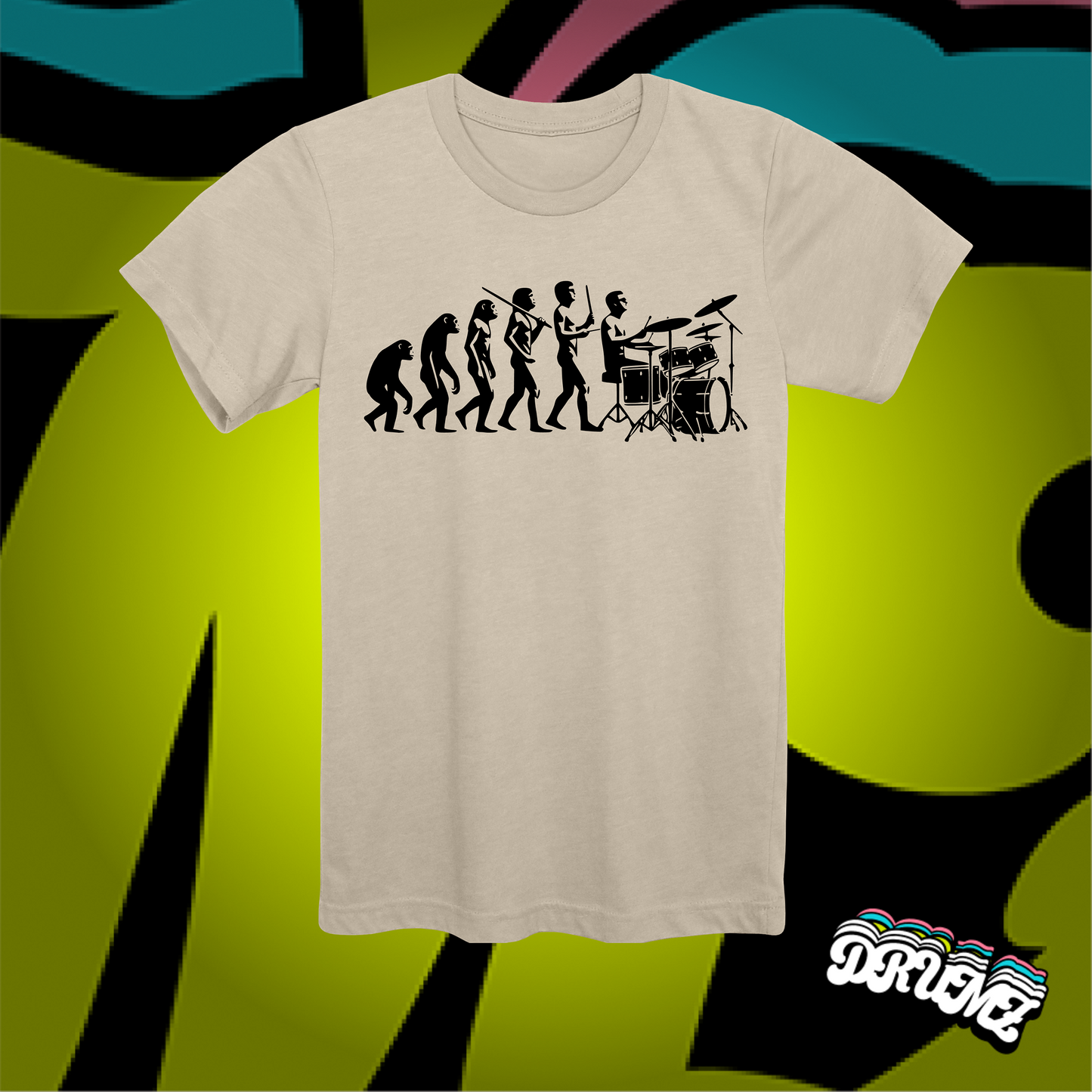 Evolution Of A Drummer