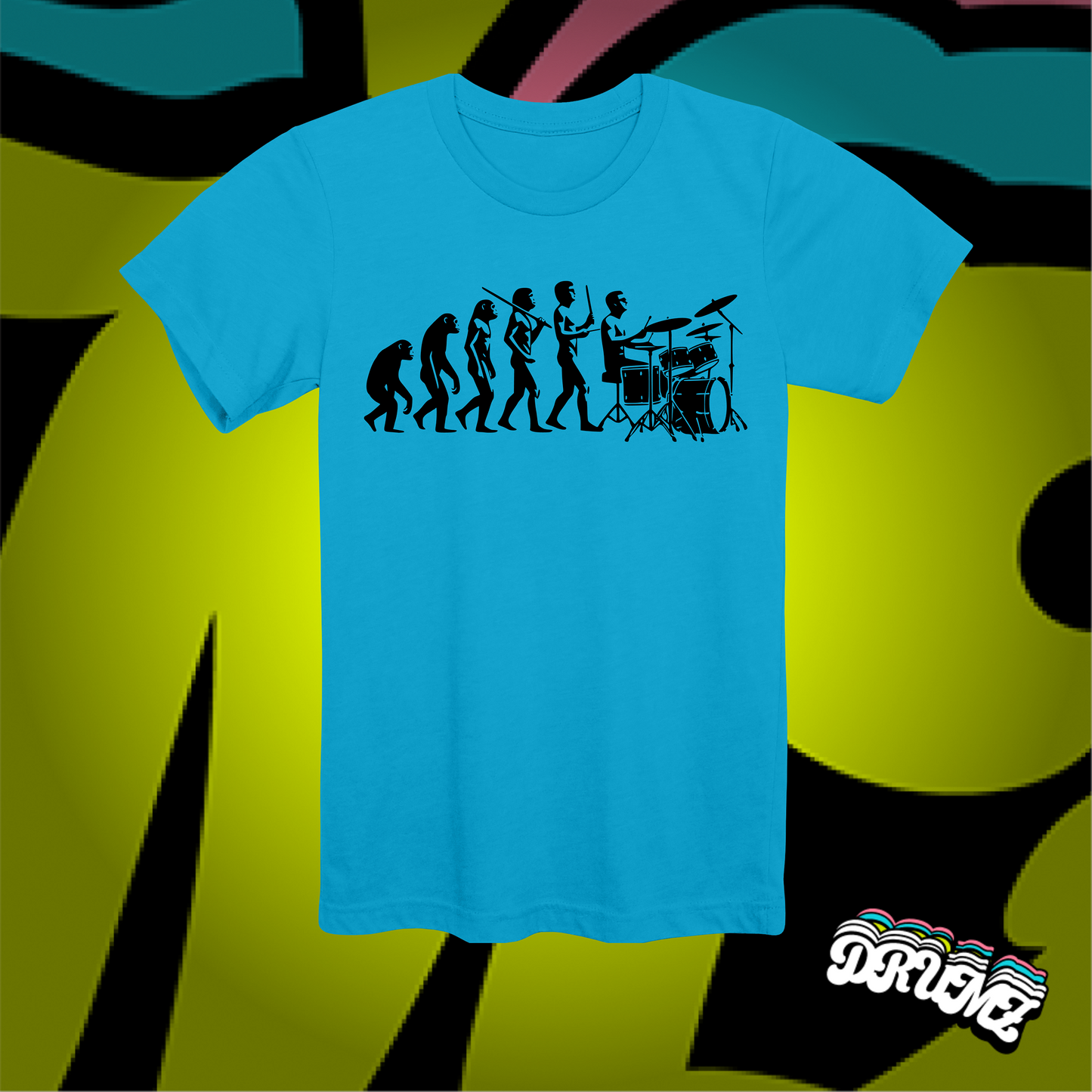 Evolution Of A Drummer