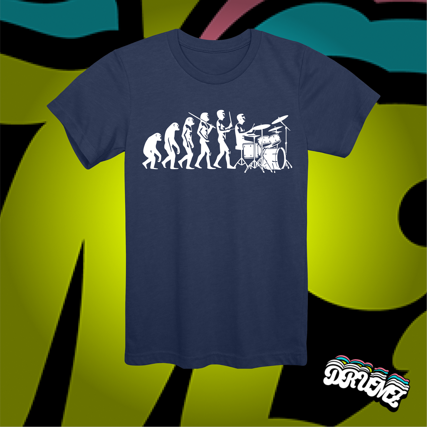 Evolution Of A Drummer