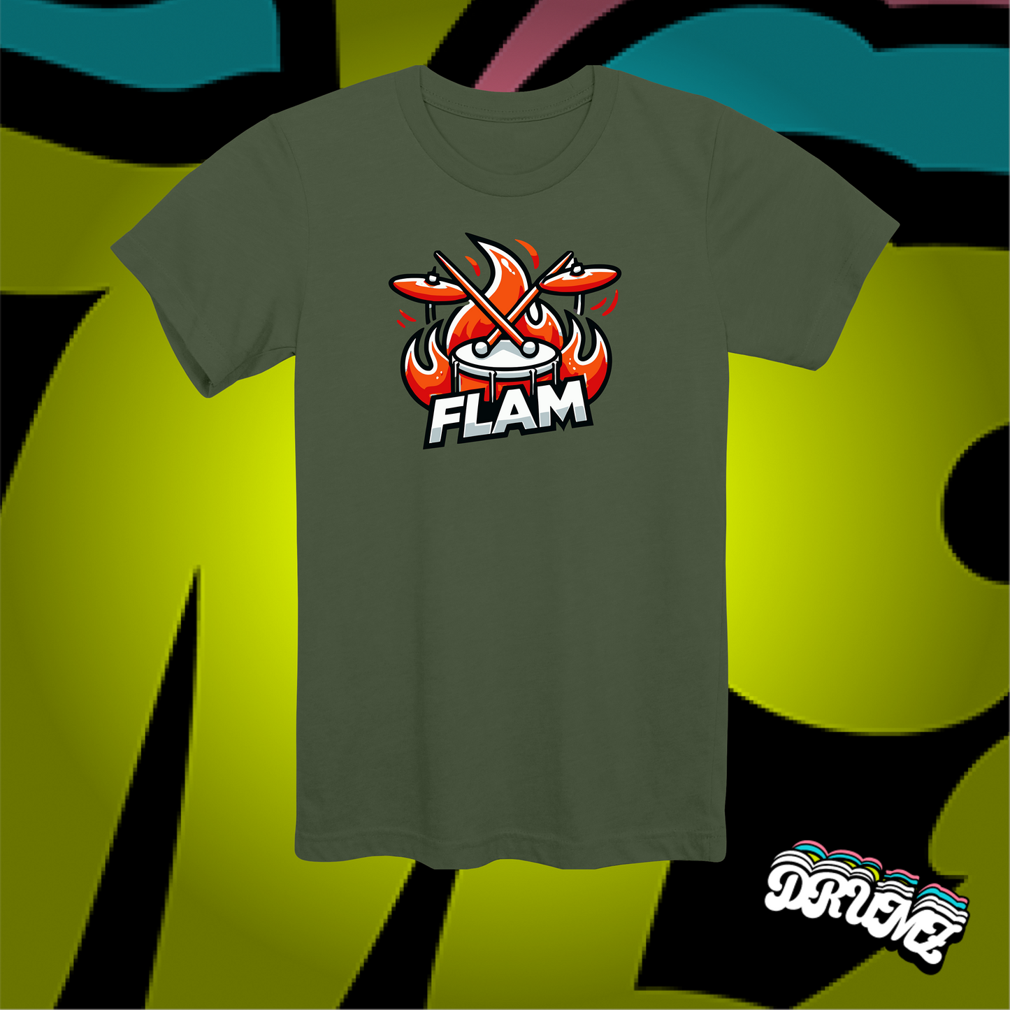 Flam On Fire