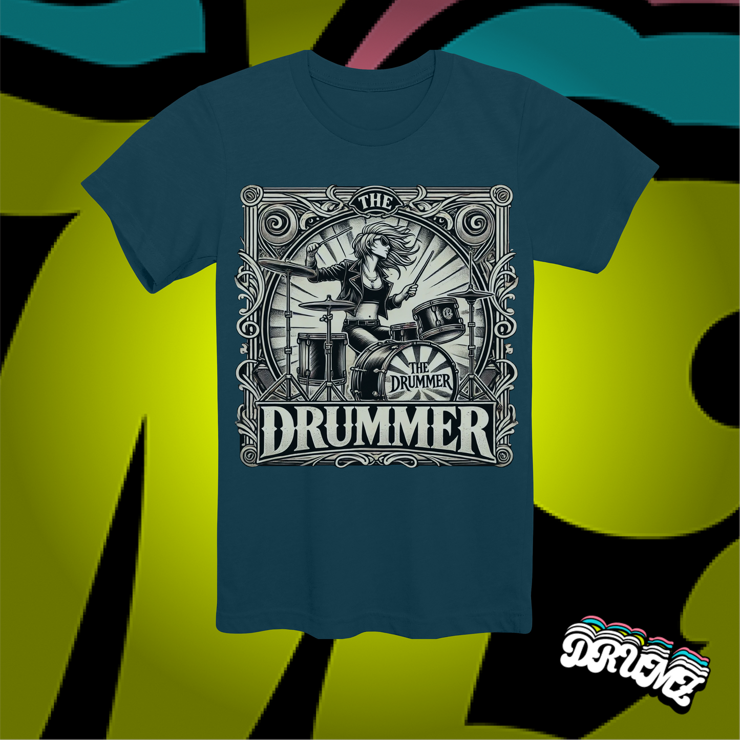The Drummer Girl