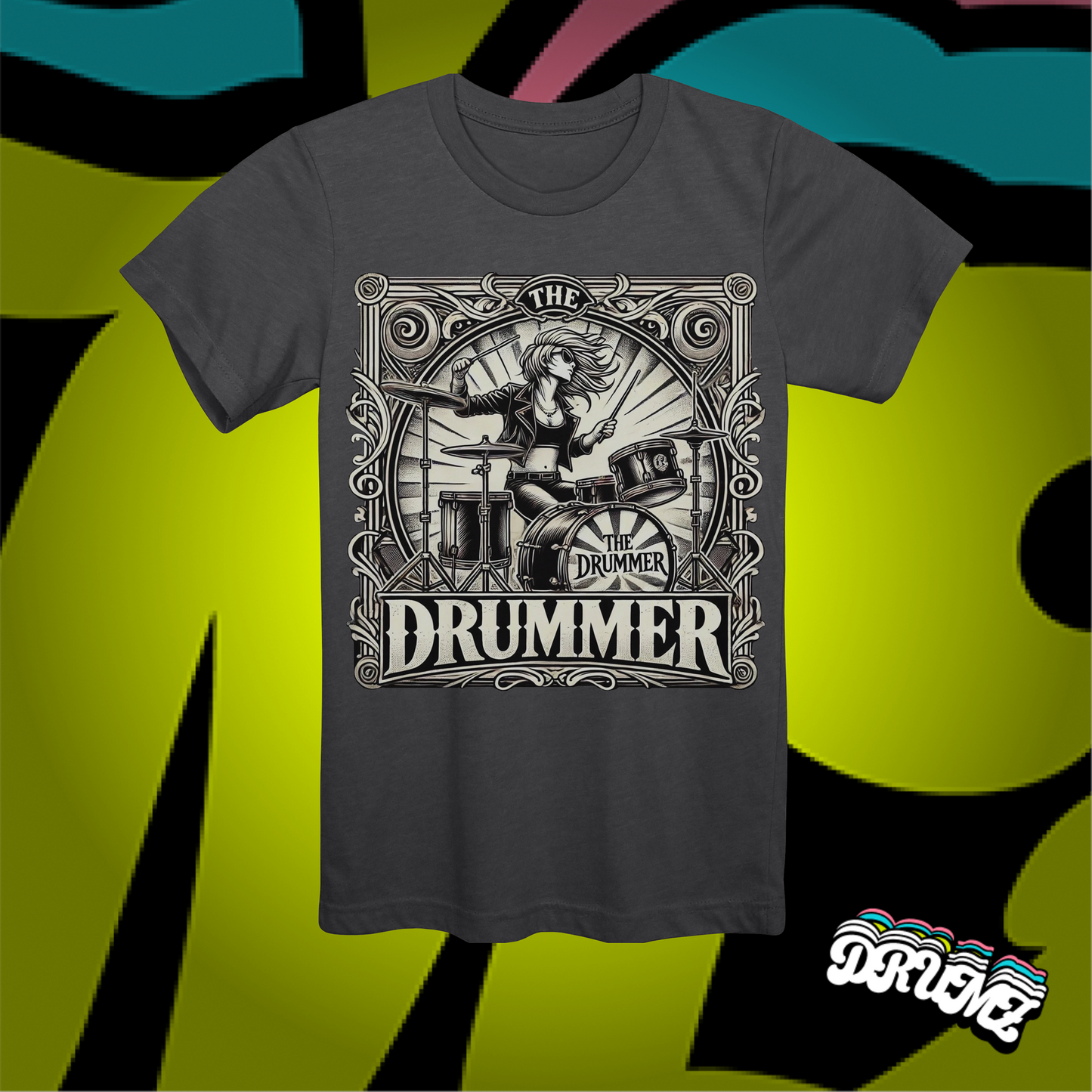 The Drummer Girl