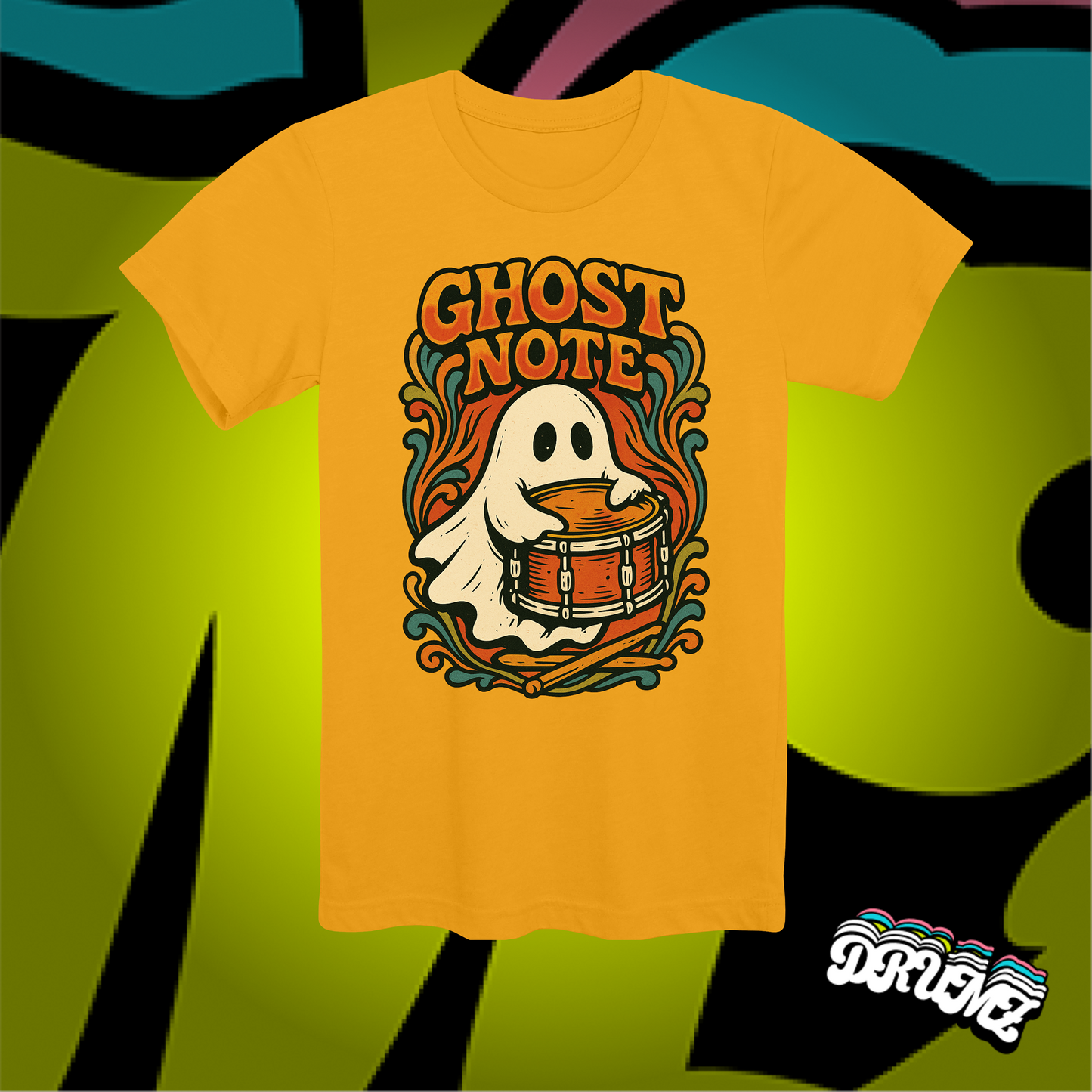 Retro Ghost Note