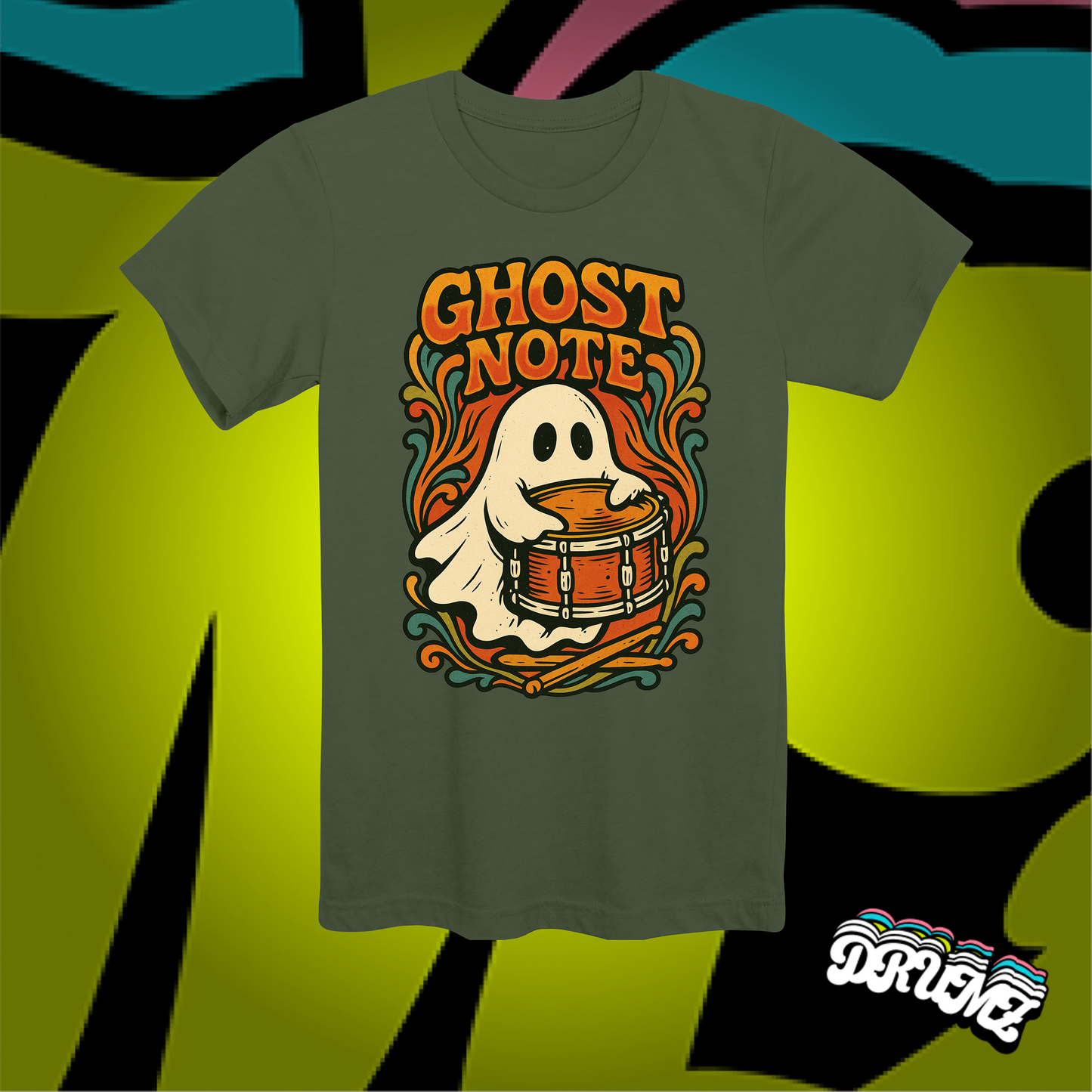 Retro Ghost Note