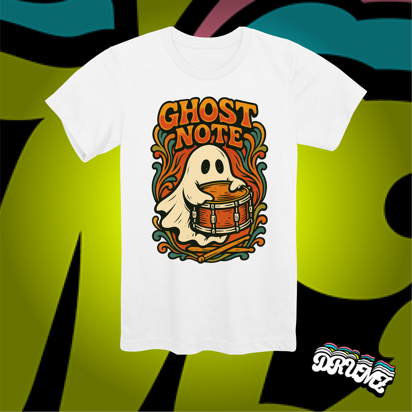 Retro Ghost Note