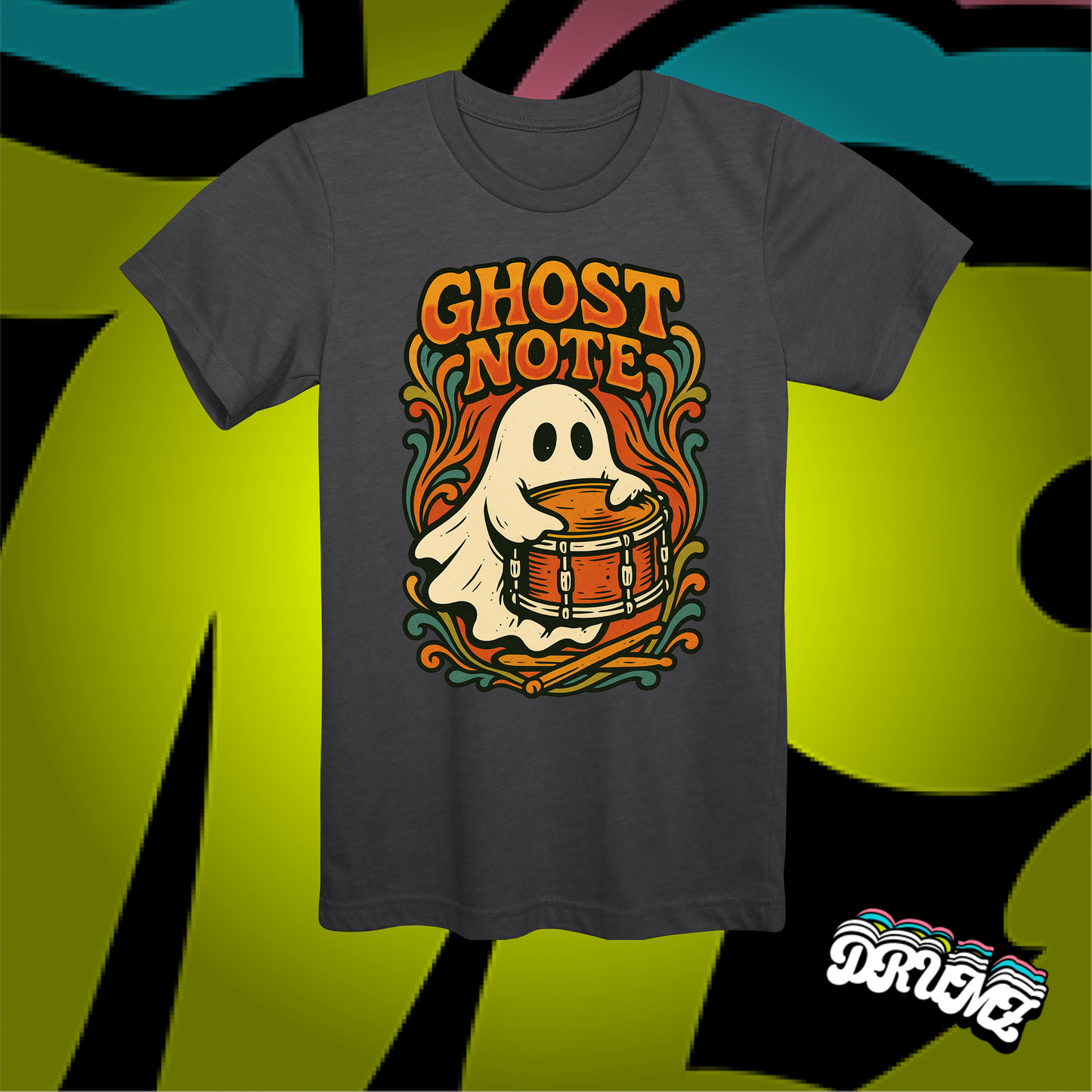 Retro Ghost Note
