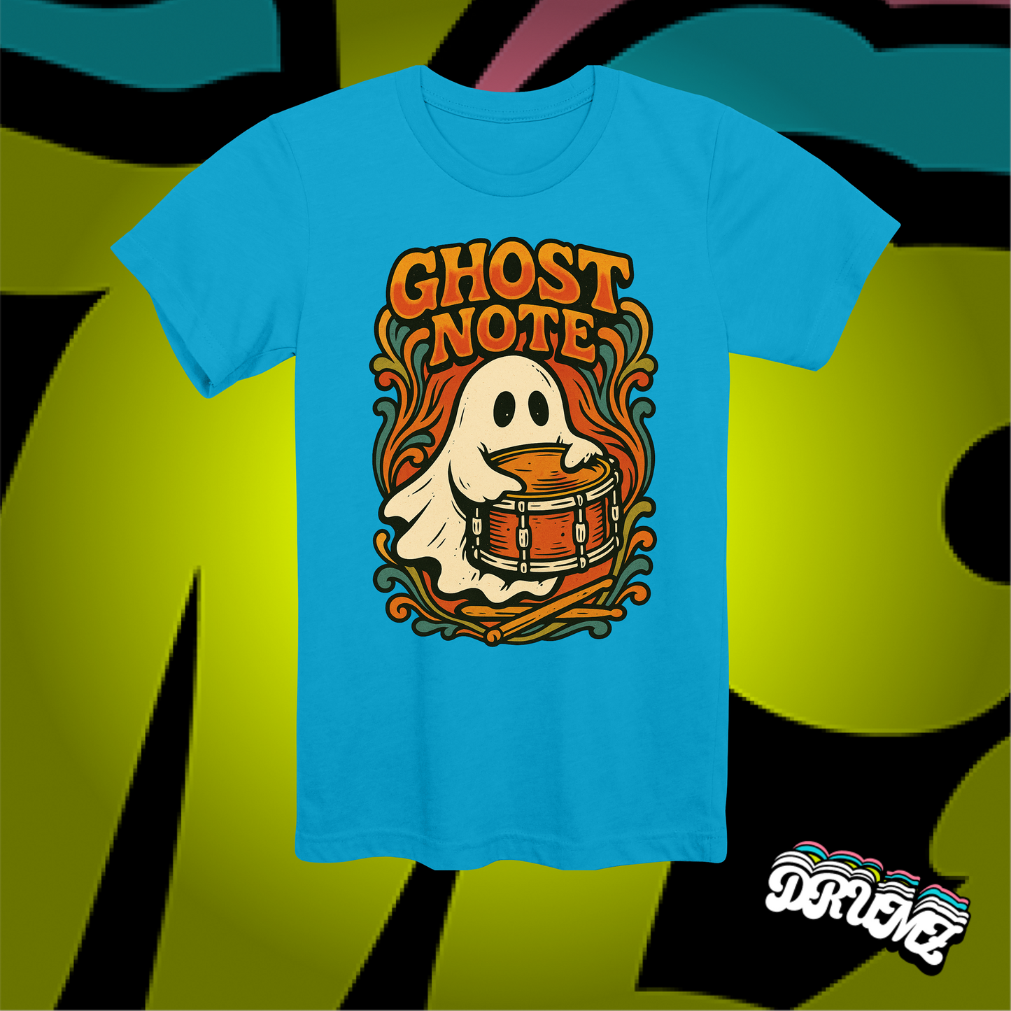 Retro Ghost Note