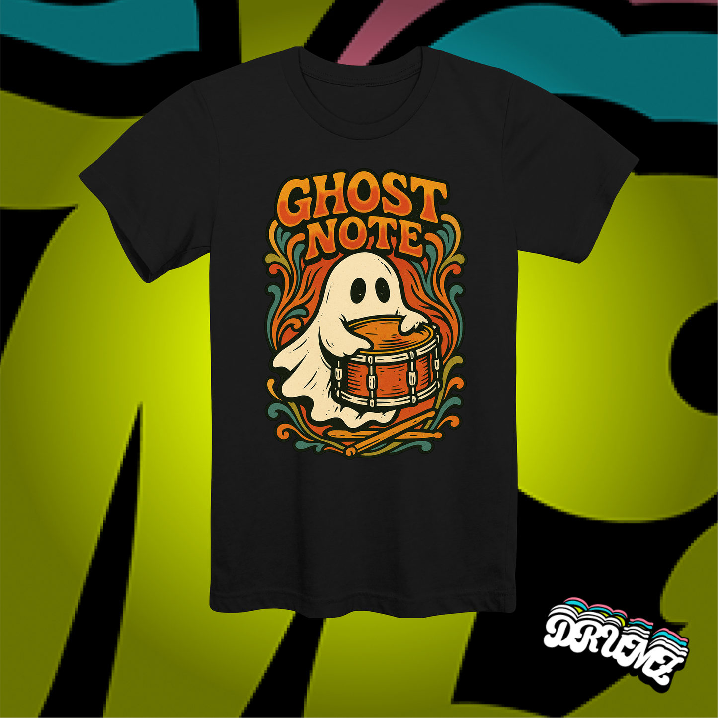 Retro Ghost Note