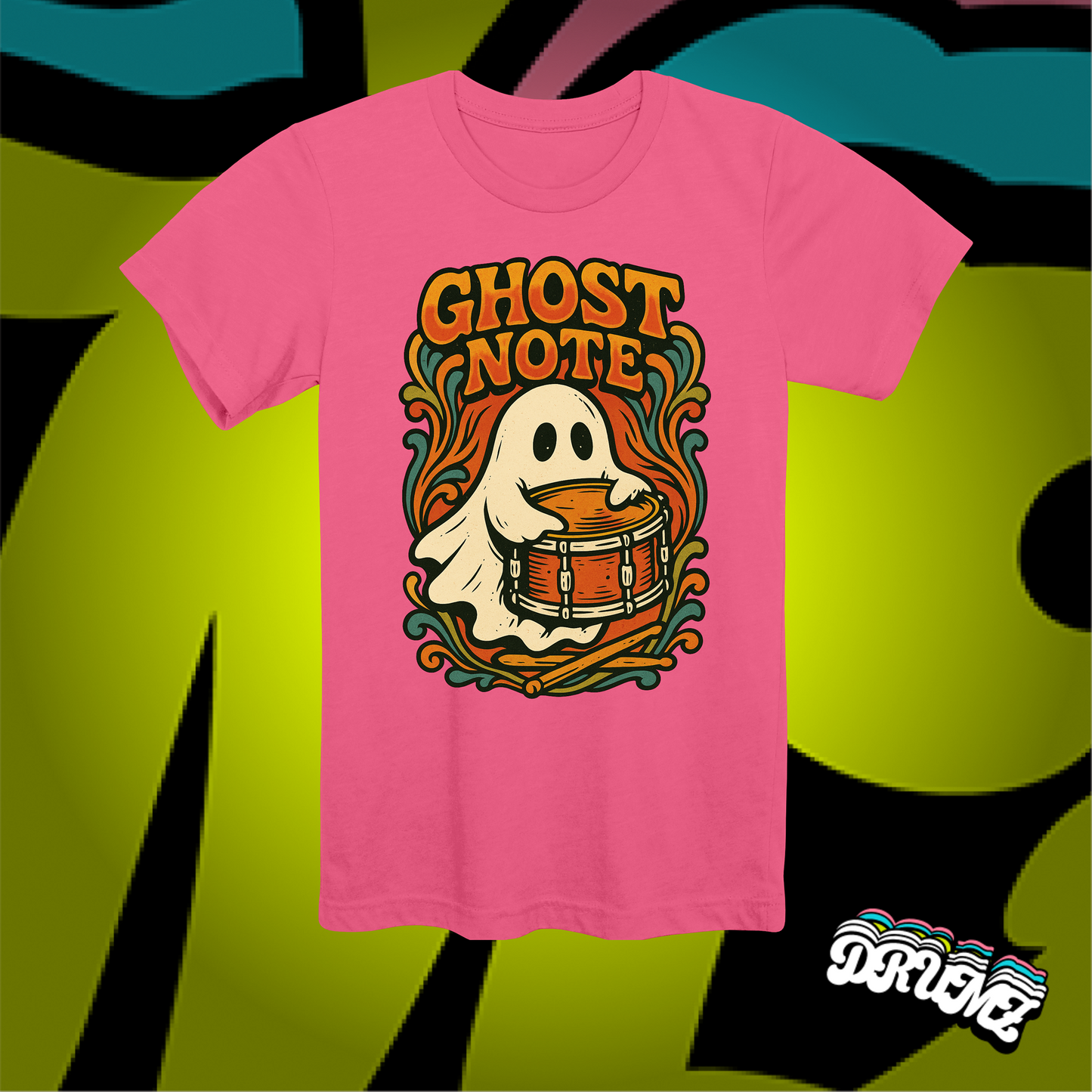Retro Ghost Note