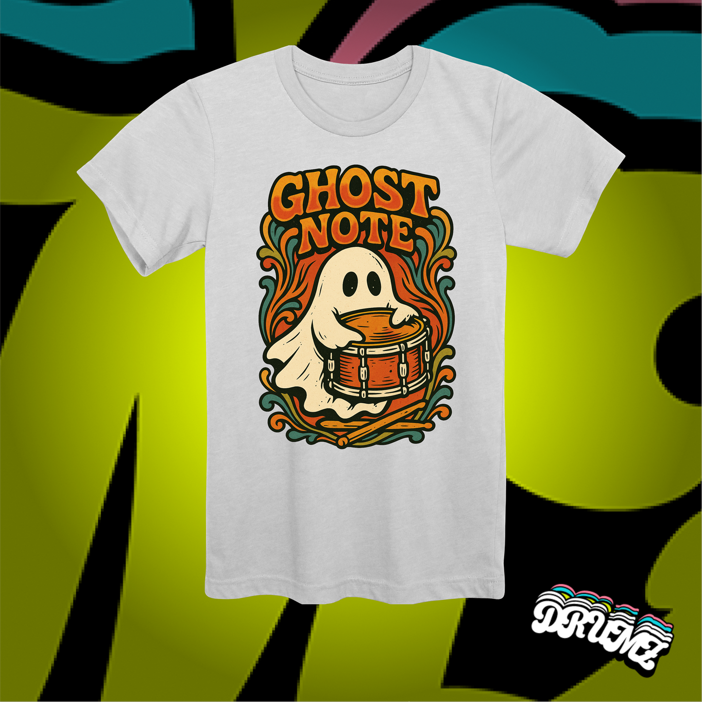 Retro Ghost Note