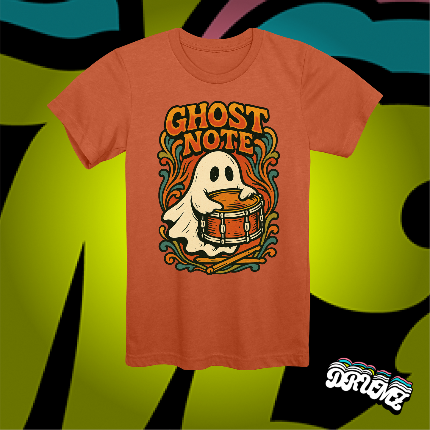 Retro Ghost Note