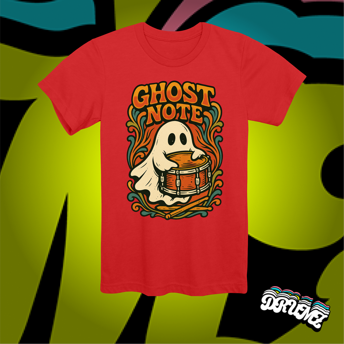 Retro Ghost Note