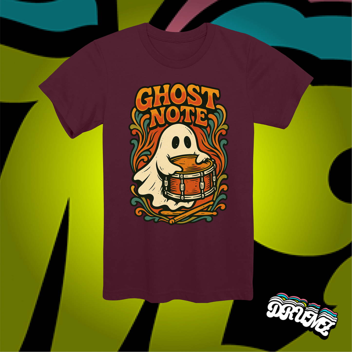 Retro Ghost Note