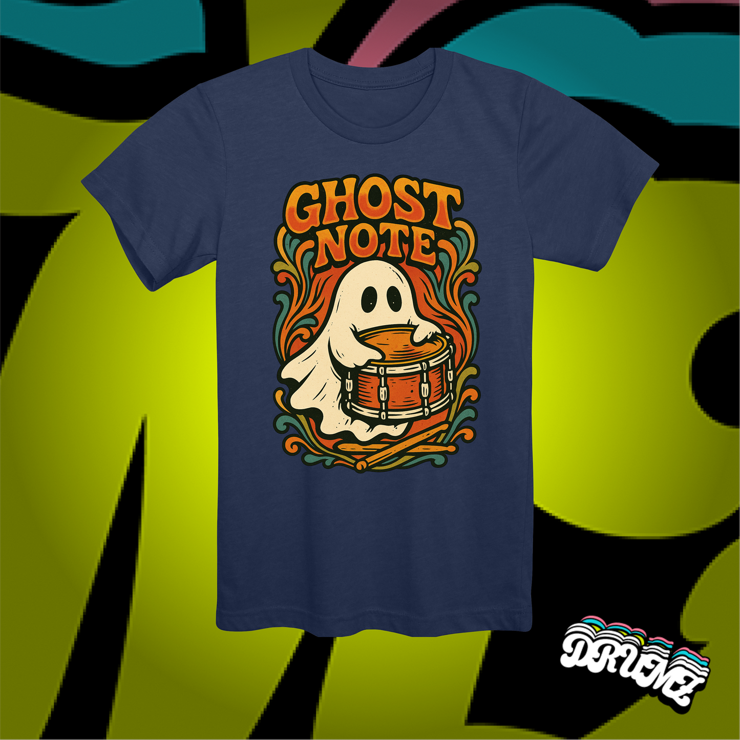 Retro Ghost Note