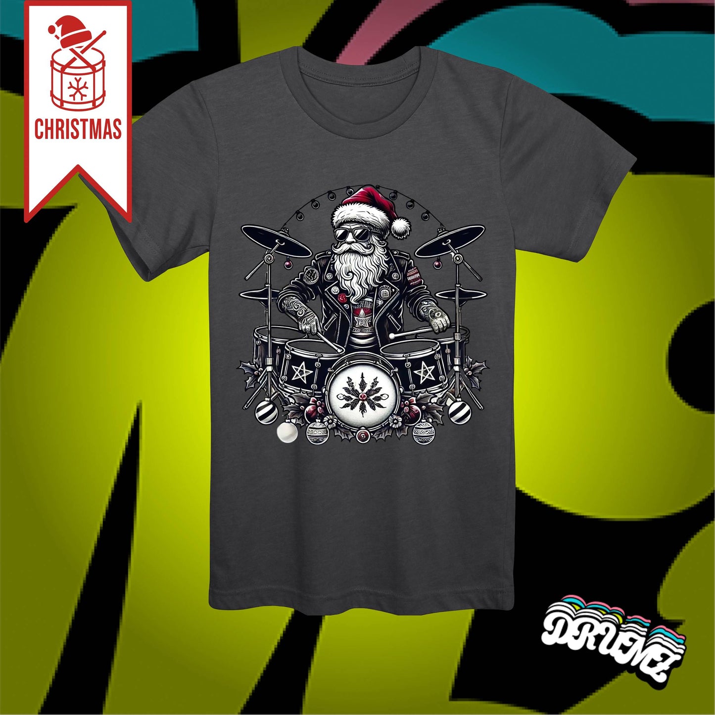 Punk Santa