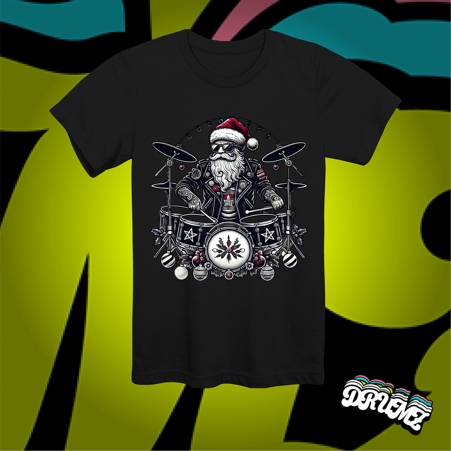 Punk Santa