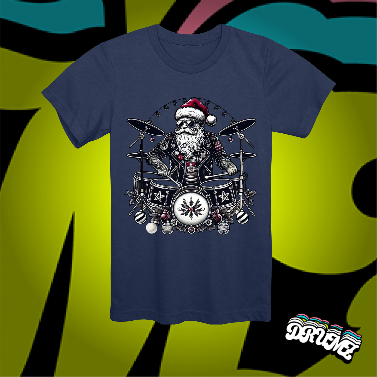 Punk Santa