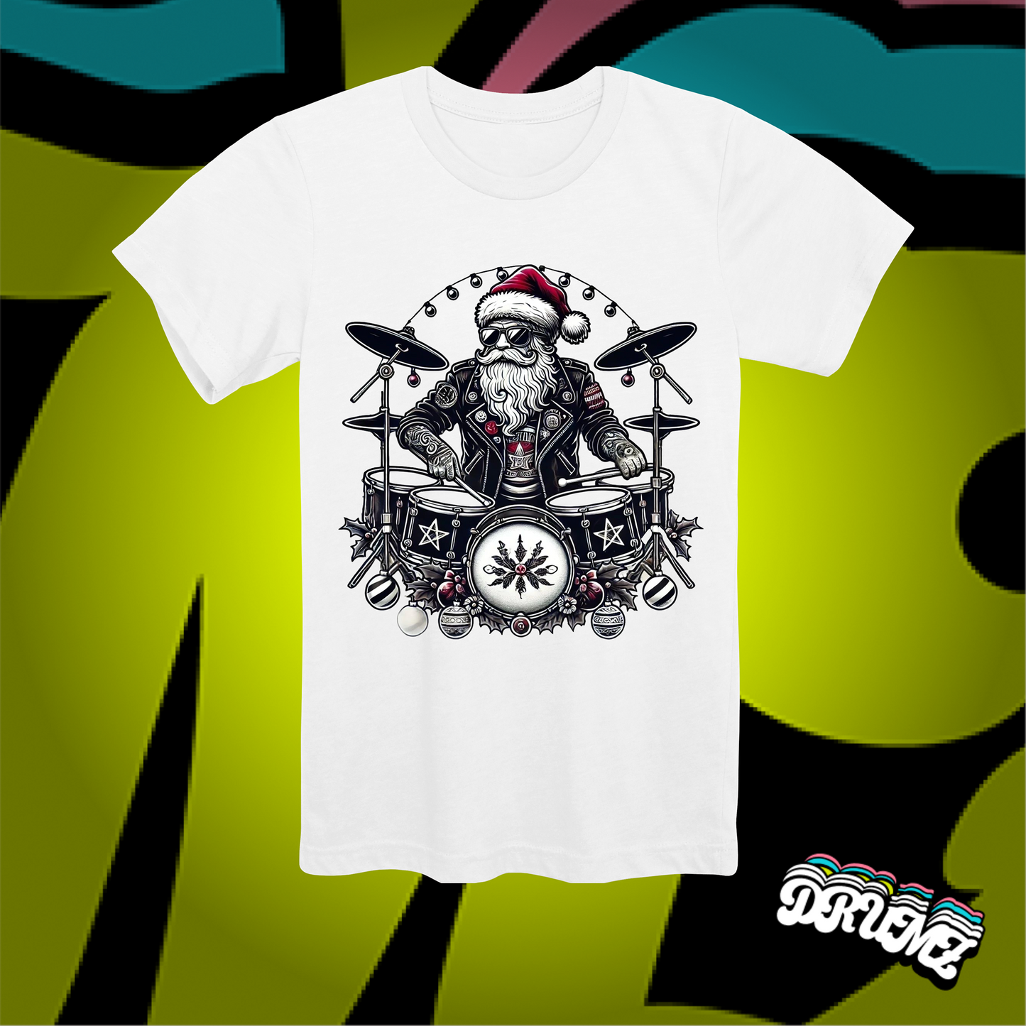 Punk Santa