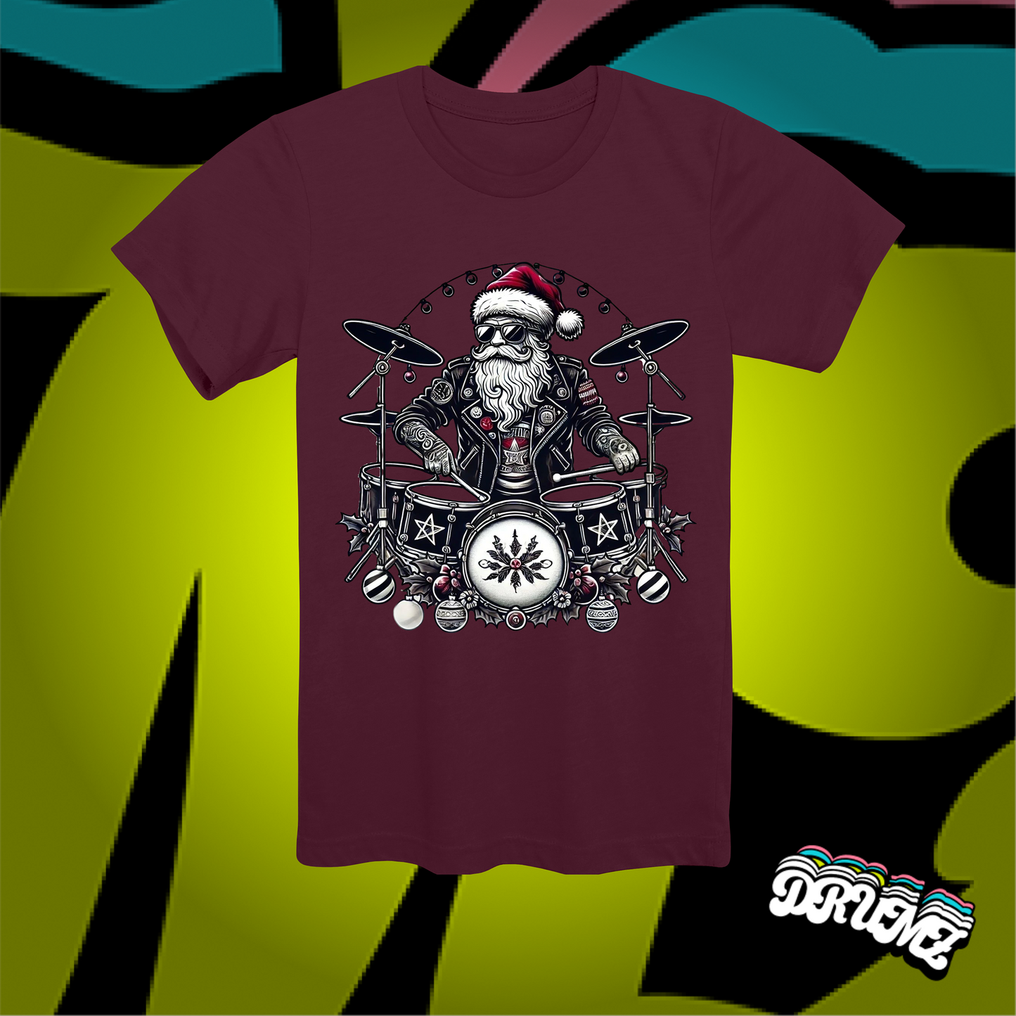 Punk Santa