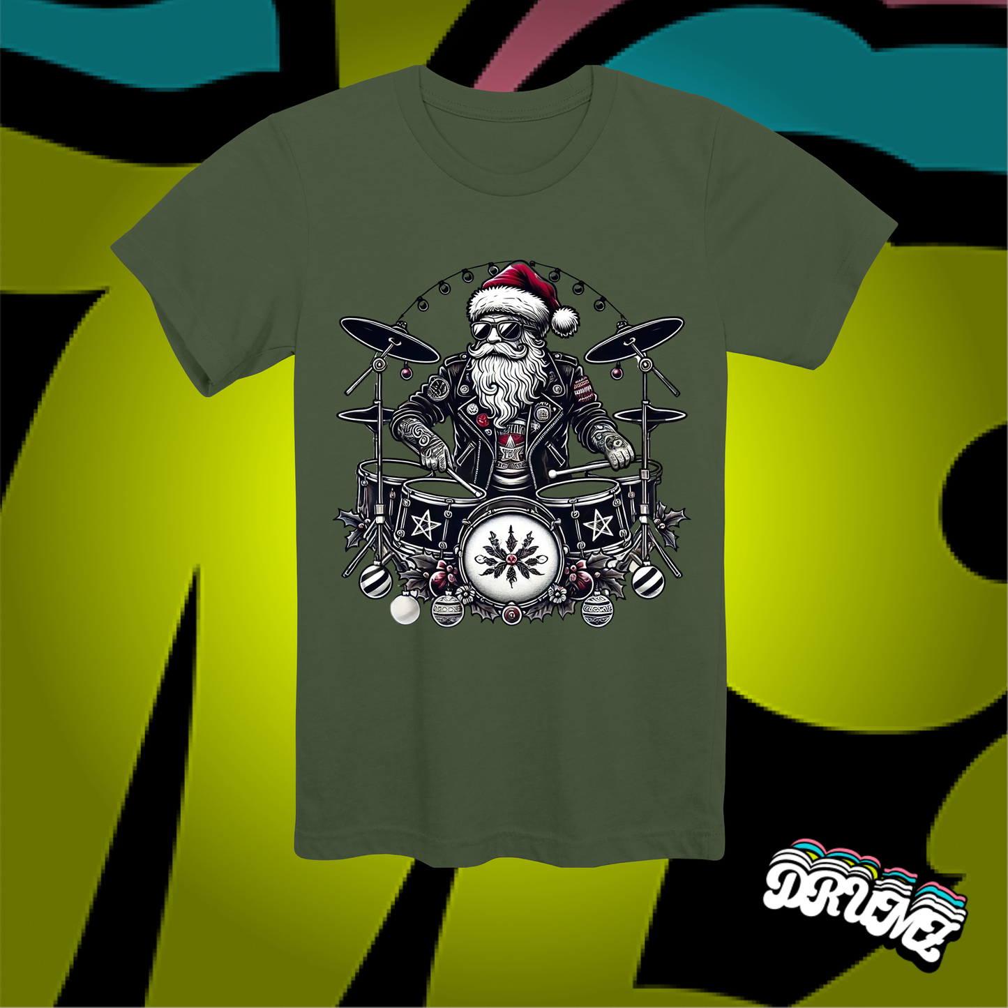 Punk Santa
