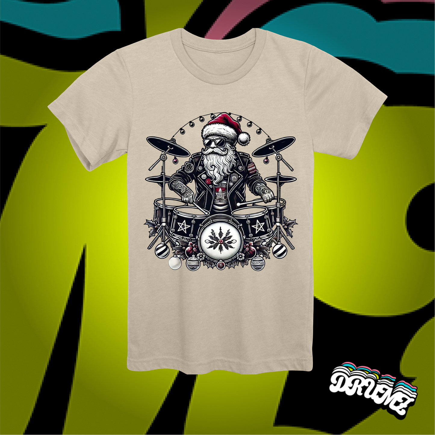 Punk Santa