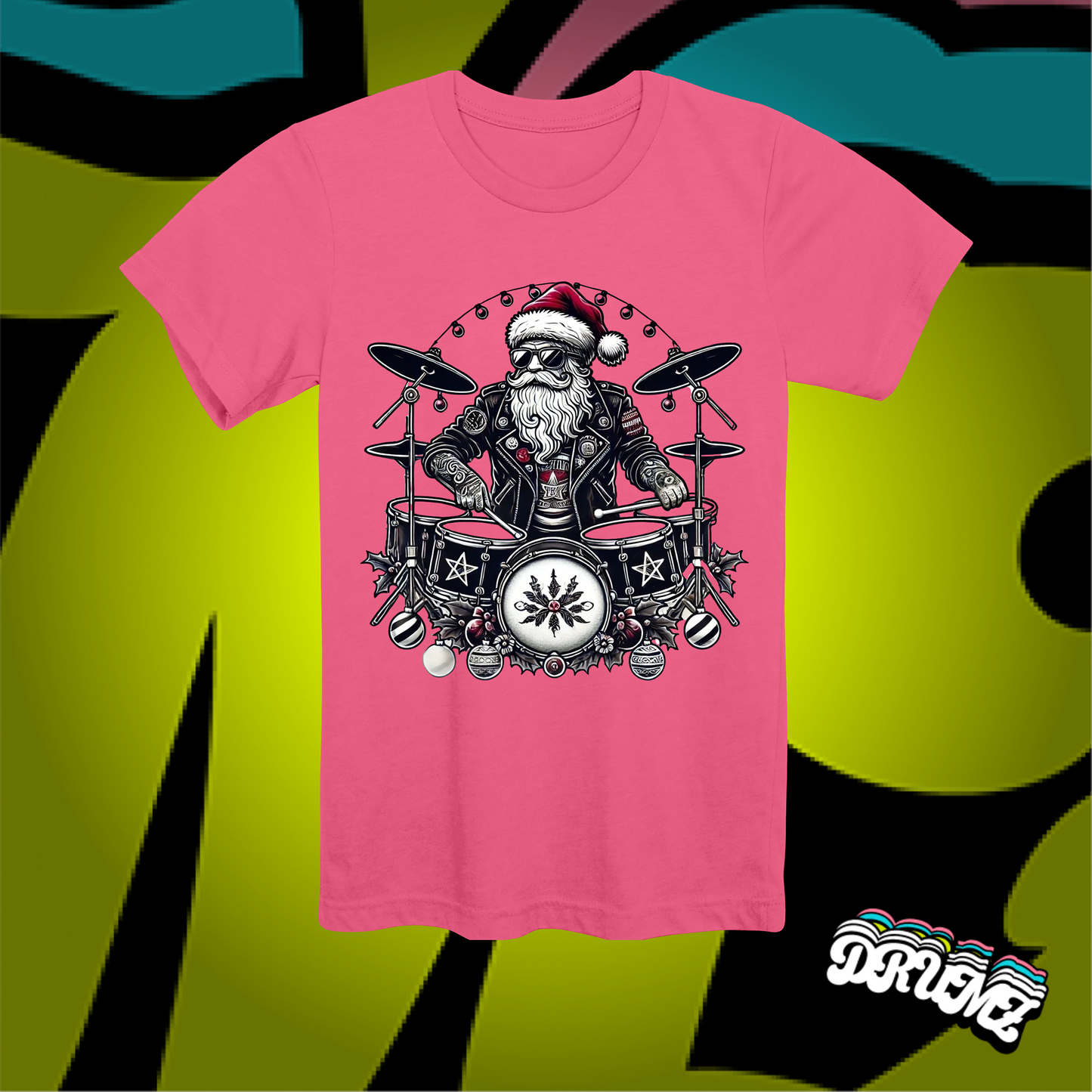 Punk Santa