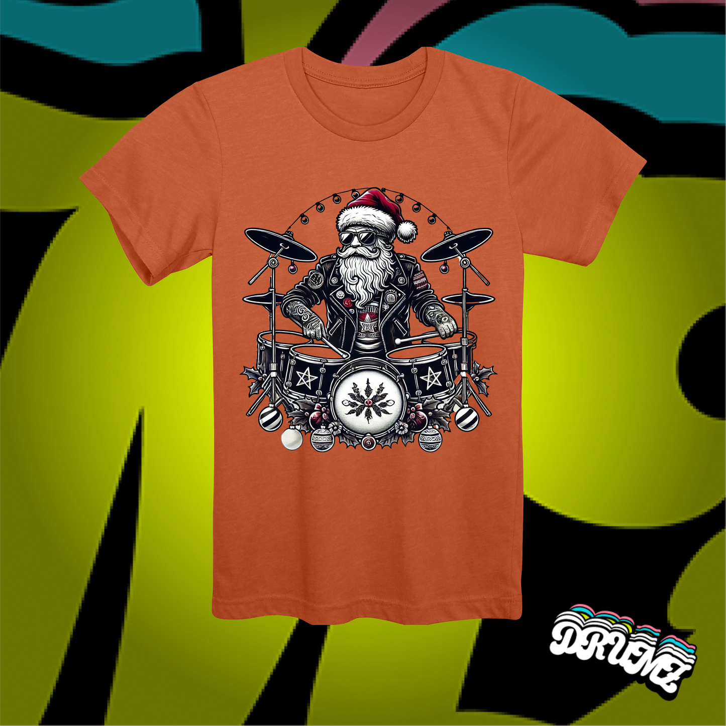 Punk Santa