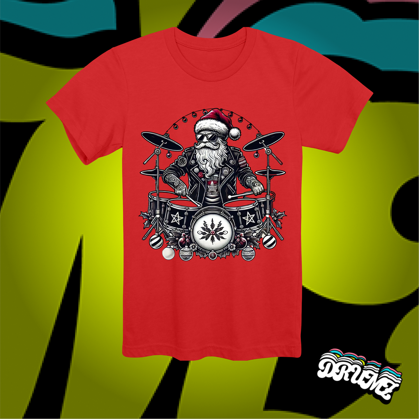 Punk Santa